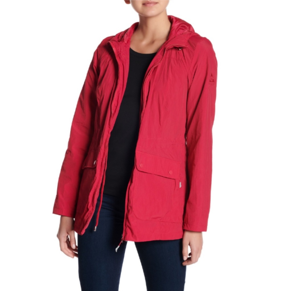 Crinkle Rain Jacket